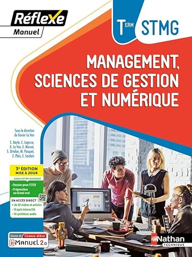 Management, Sciences de gestion et numérique - Term STMG (Manuel)