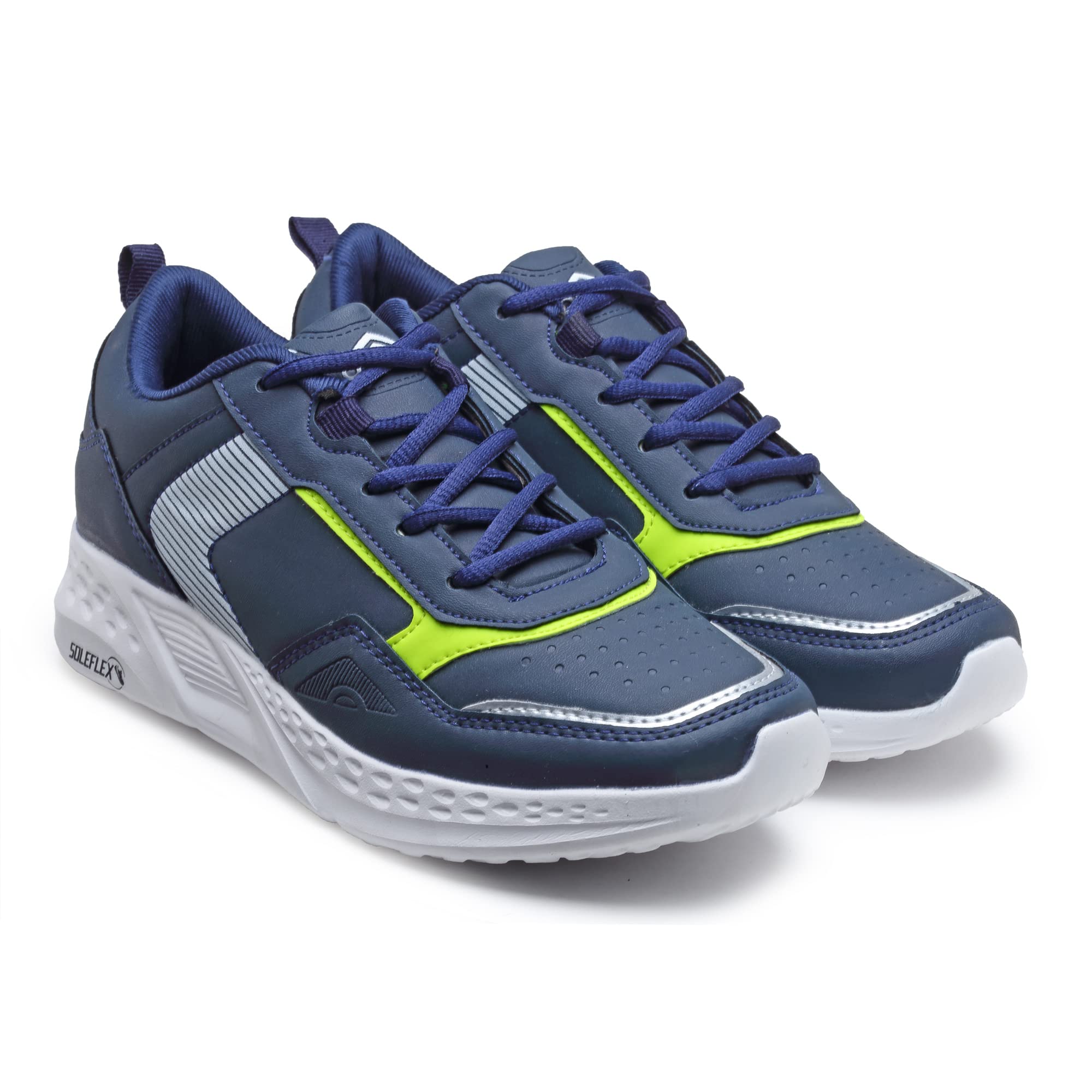 ASIAN Mens Waterproof-13 Navy Synthetic Sports Running Shoes UK-6 (B09P7F5NW3) Amazon Price History, Amazon Price Tracker