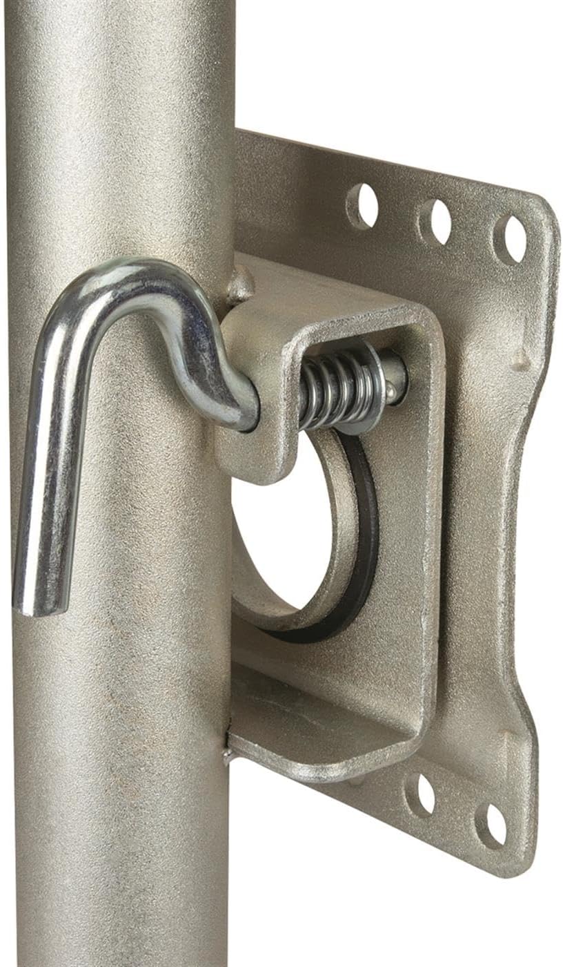 1000lbs Marine Swivel Swing Down Trailer Jack