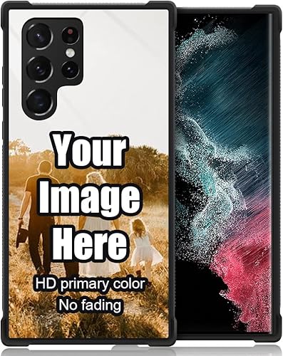 Funda de fotos personalizada (a prueba de golpes), para Samsung Galaxy S21 S22 S23 FE S24 S25 Plus Ultra Casa, imágenes personalizadas