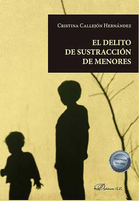 Portada de El delito de sustracción de menores
