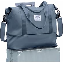 Weekender Duffel Bags for Travel Women Carry On Personal Item 18x14x8 Gym