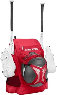 Easton Ghost NX - Mochila para murciélagos y Equipamiento, Color Rojo