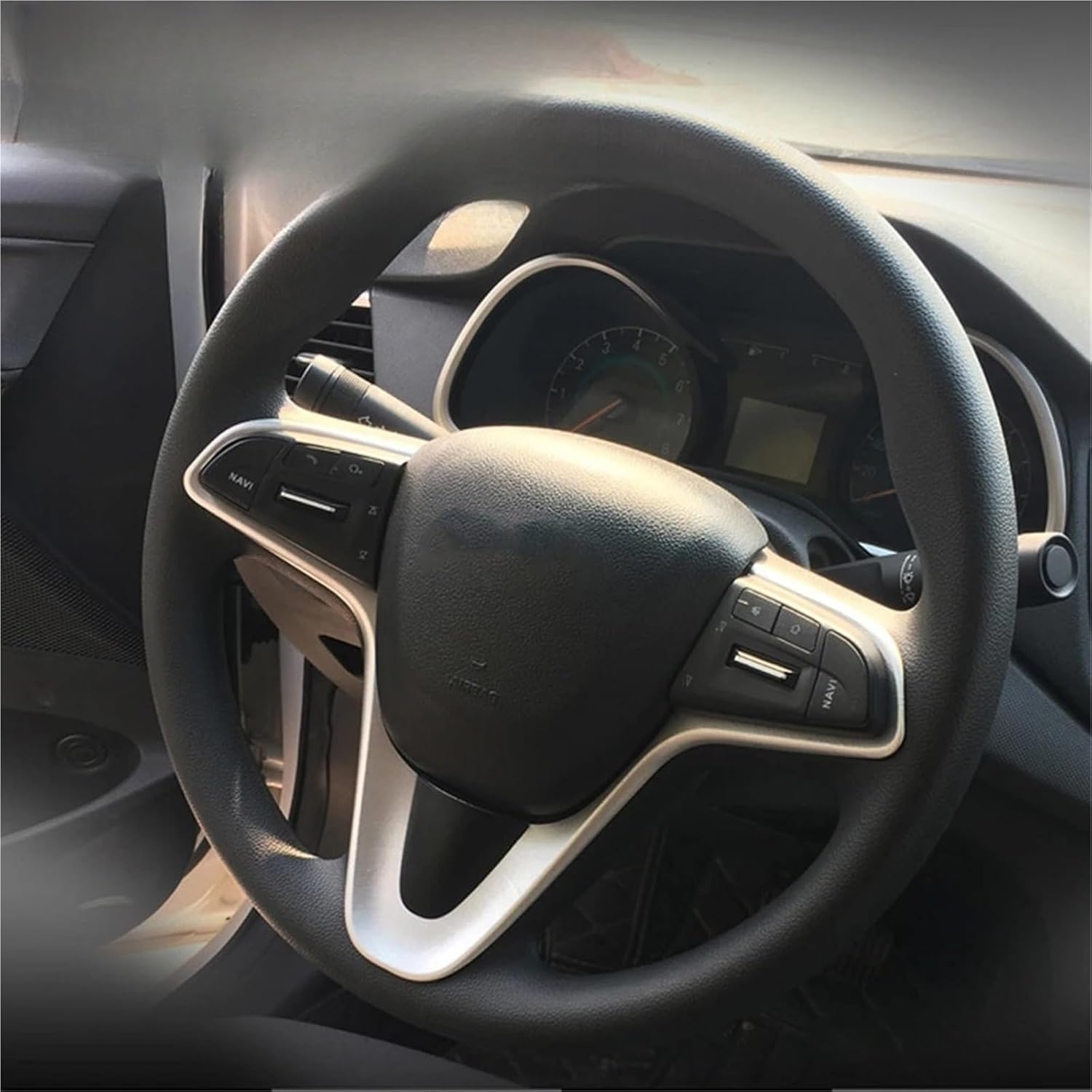 Compatible with Chevrolet Sail Steering Wheel Buttons Audio Volume Music Control Switch Blue Backlight with Bluetooth