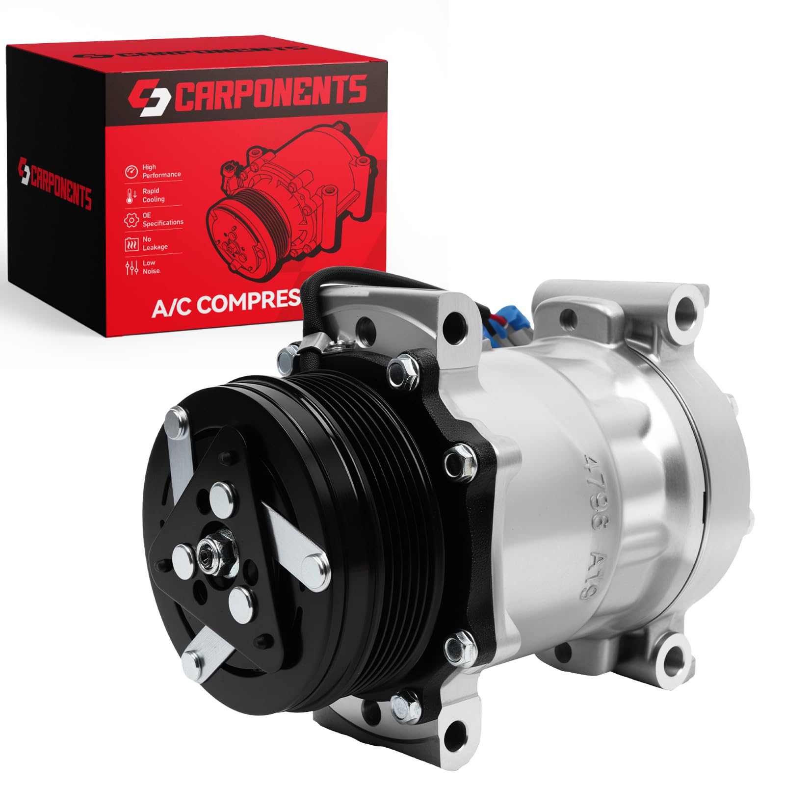 Photo 1 of Carponents 58950 AC Compressor