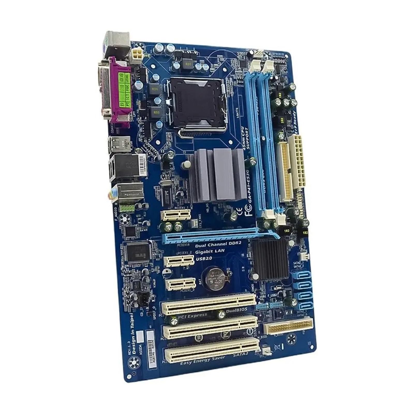 scheda madre Fit For Gigabyte GA-P41-ES3G Socket