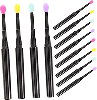 12pcs Silicone Lip Brush Multi-use Makeup Too...