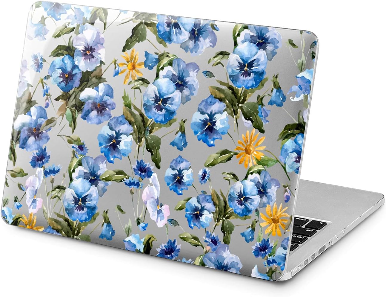Hard Case Compatible for MacBook Pro 16 14 M3 M2 2023 M1 Pro 13 2022 Air 13 2021 Retina 2020 Mac 11 12 Cute Blossom Bloom Buds Pink Print Laptop Cover Protective Design Flowers Rose Floral