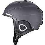 VANRORA Ski Helmet, Snowboard Helmet - Gray, S