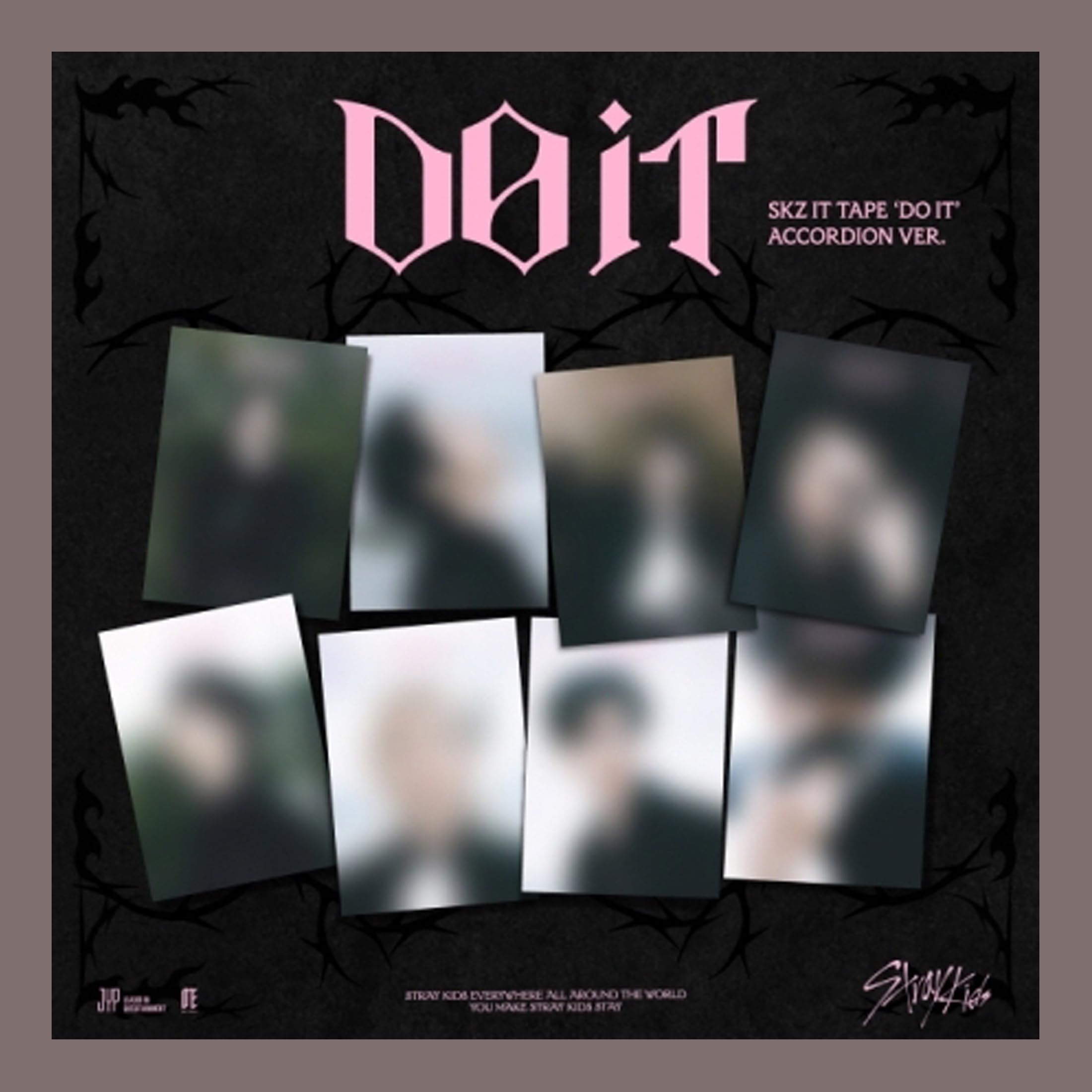 Amazon.com: Stray Kids SKZ IT TAPE DO IT Album (ACCORDION - FELIX