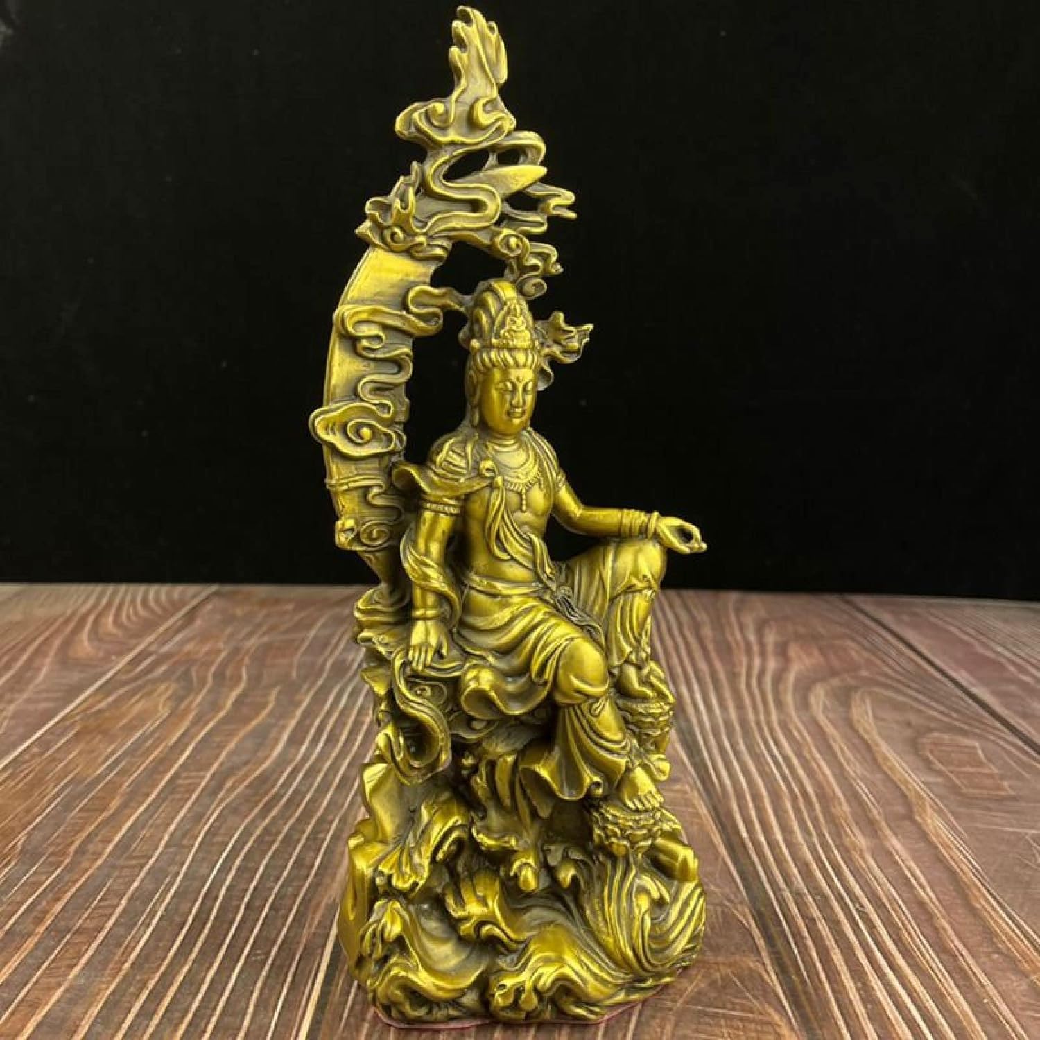 Sculpture Statues and Copper Decoration Character Sculpture Bronze Ware Home Decoration Crafts Furnishing Crafts