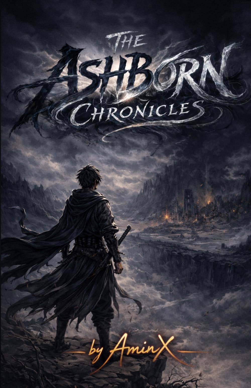 The Ashborn Chronicles: Volume One, Part One: A Dark Progression Fantasy Novel