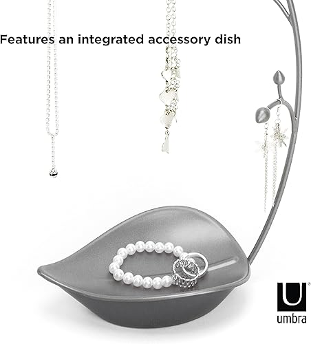 Miniatura 6 de Umbra Orchid - Organizador de joyas y soporte para collares