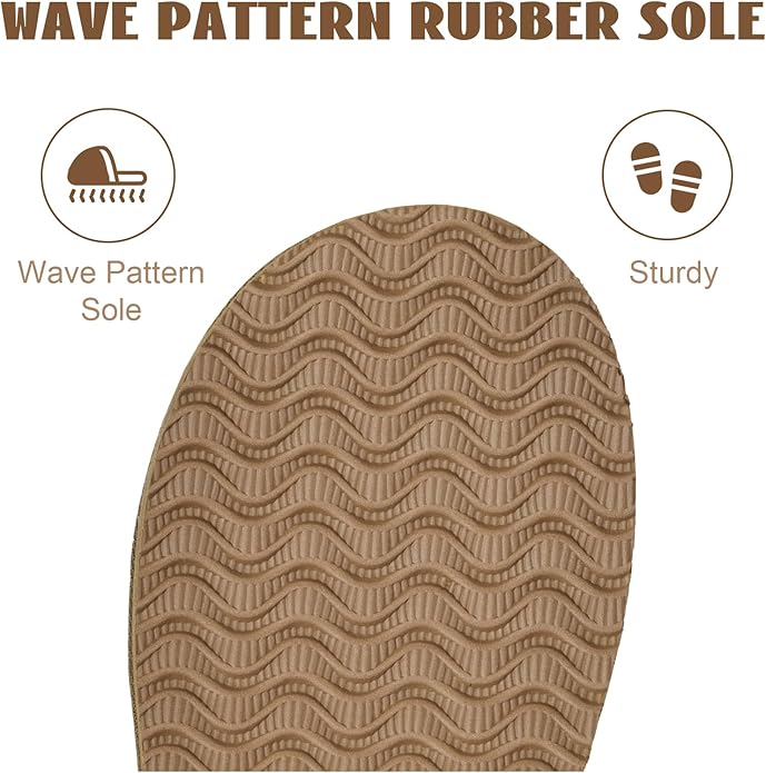 Pantuflas OOW Mujer Marrón Talla 8 miniatura 7