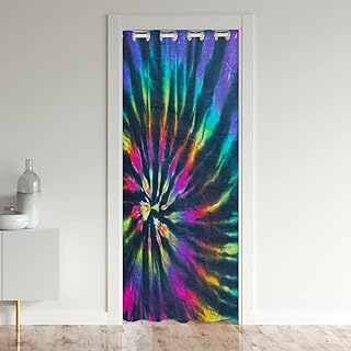 Erosebridal Tie Dye Door Curtain 42