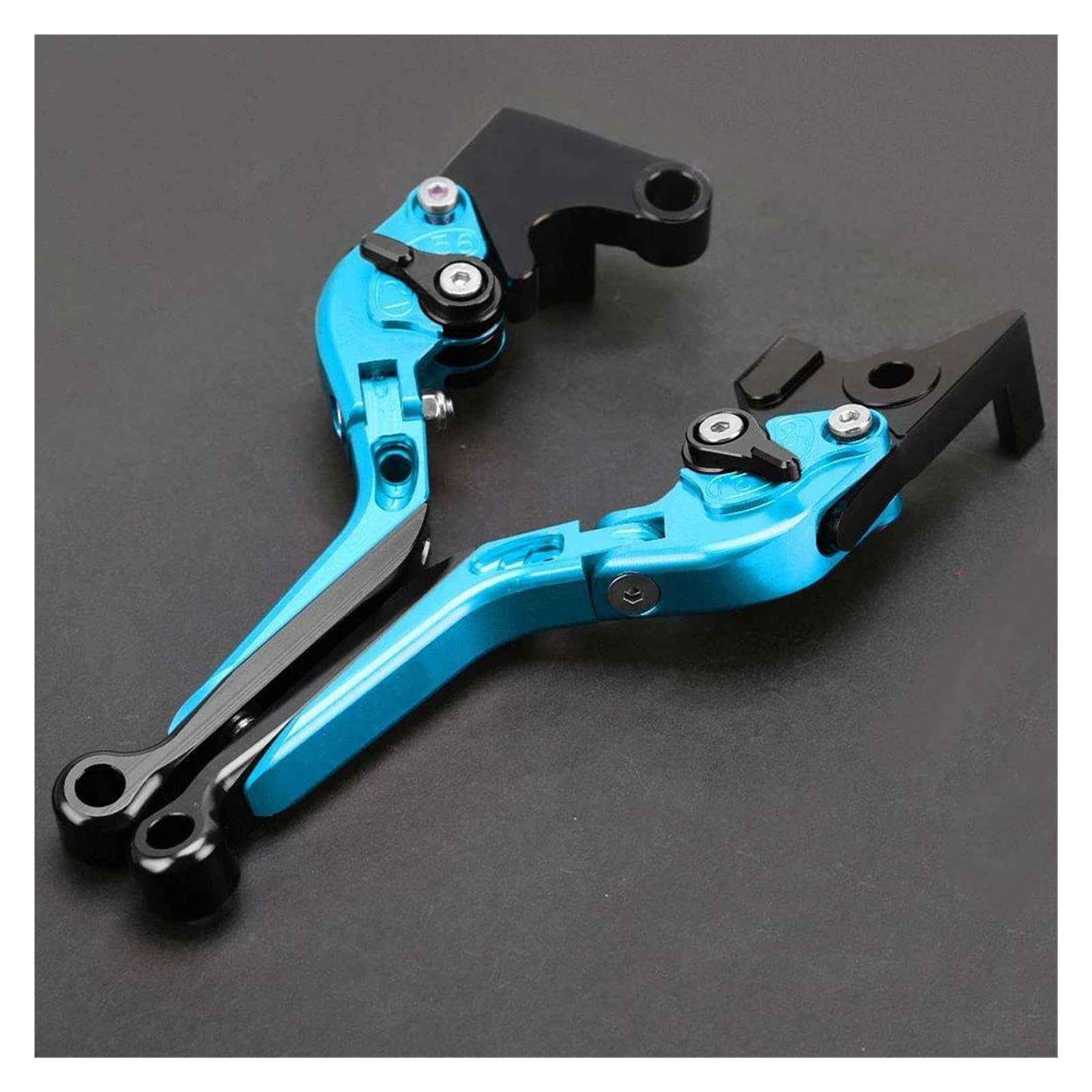 Rvevfbkbal H Motorcycle Adjustable Folding Brake Clutc Levers For Cfmoto 450Mt 450 Mt-450 Mt450 2024-2026 Cf450mt