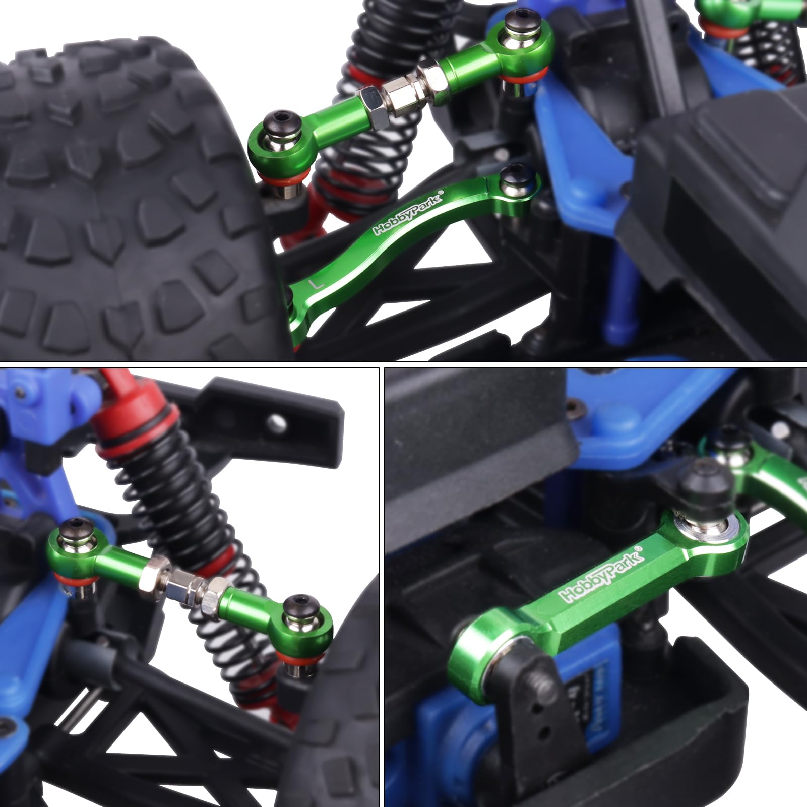 18.しめ縄 Hobbypark Metal Turnbuckle Aluminum Camber Links Toe Links