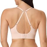 Maidenform Women's Seamless Lift Bralette, Wireless Long-Line Convertible Tank-Style Bralette