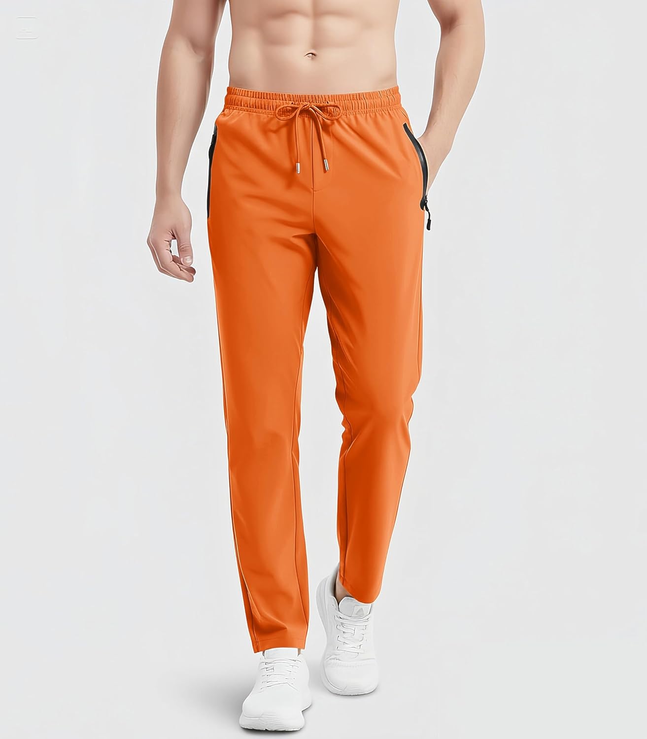 MAGNIVIT Men's Sweatpants 4-Way Stretch Joggers Workout Pants for Men