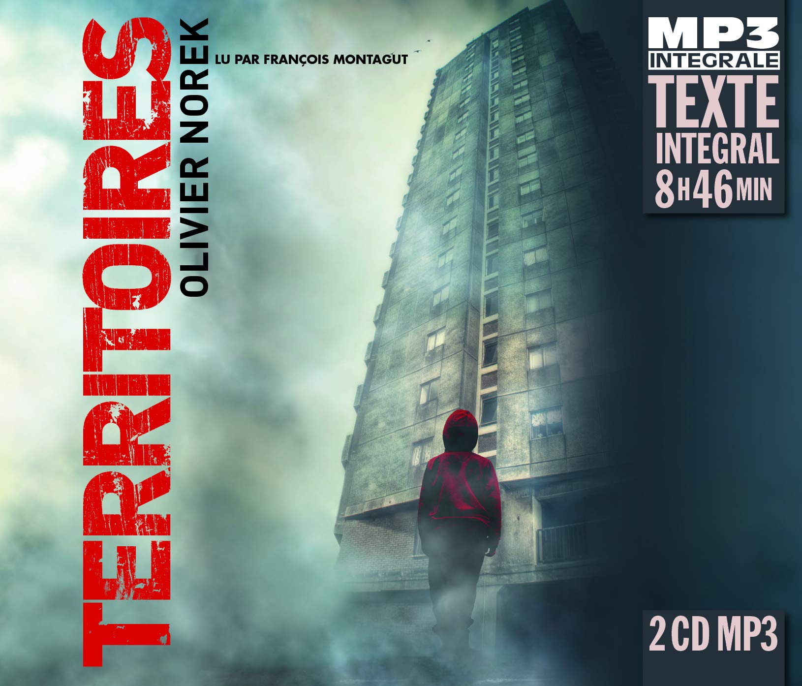 Territoires (Integrale Mp3), Lu Par François Montagut (2cd)