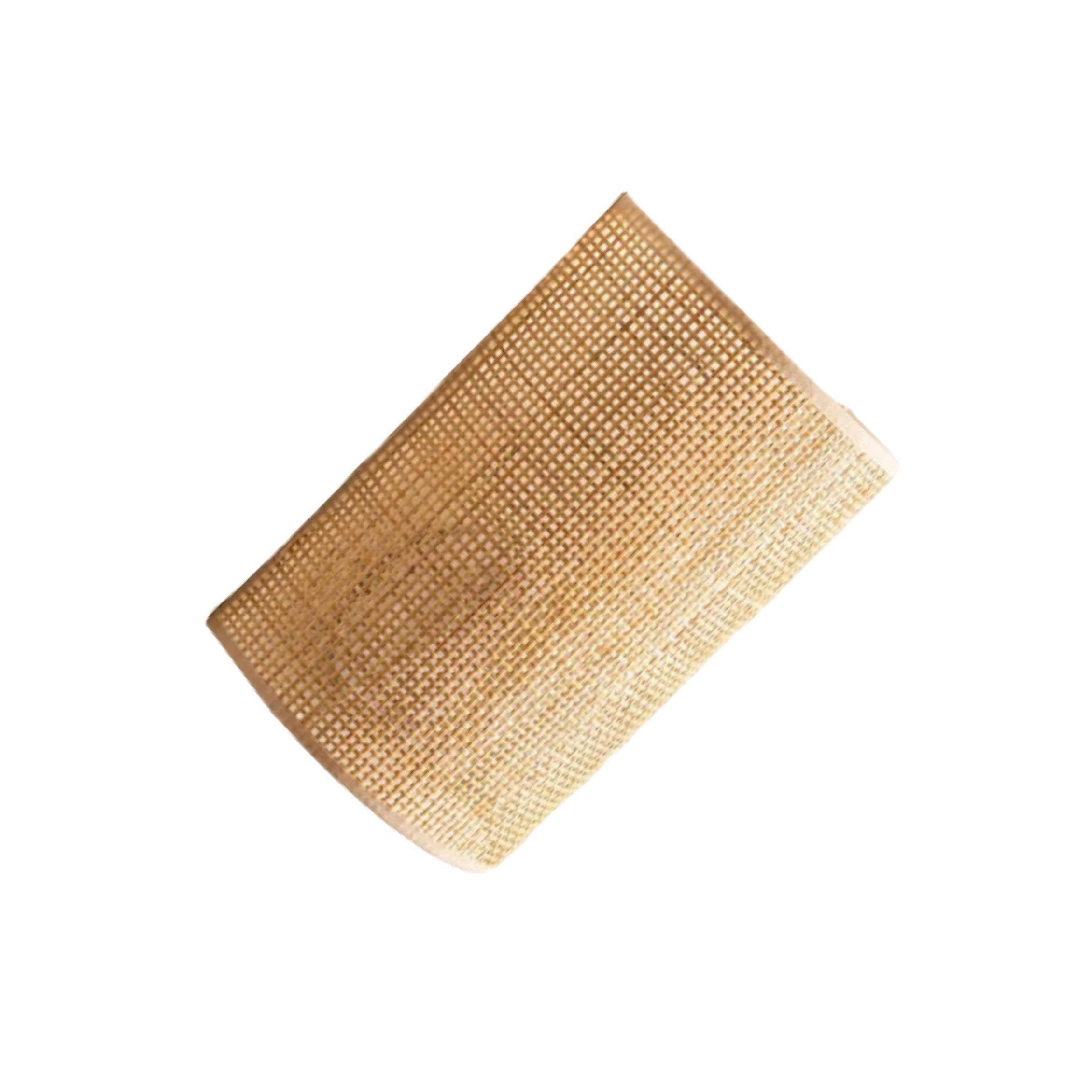 Mophrati Light Unique Bohemian Style Jute Rope Wall Lamp Bedroom Wall Sconce Fixture Addition For Living Rooms And Entryways Sconce Fixture Indoor