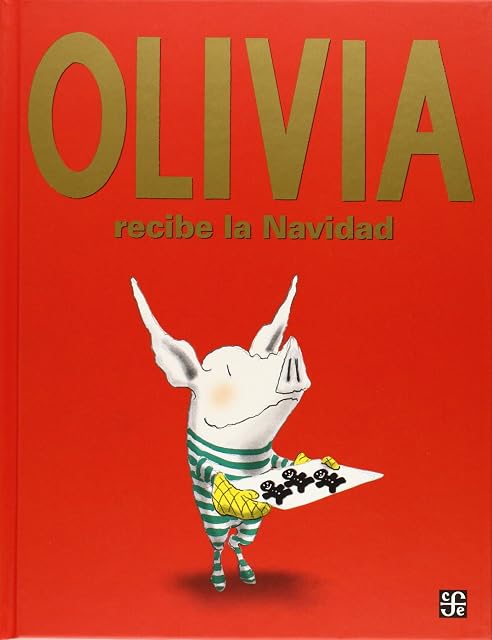 Portada de Olivia Recibe la Navidad
