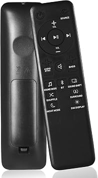 Replacement Remote Control Compatible with JBL 5.1 Sound Bar 4K HD Speaker System SH#