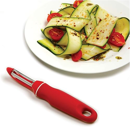 Vista 5 de NORPRO Grip-Ez Peeler Rojo, 1 EA (110R)