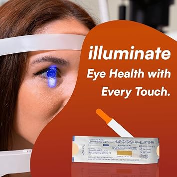 Ophthalmic Fluoro Touch Strips Pack of 1200 Strips