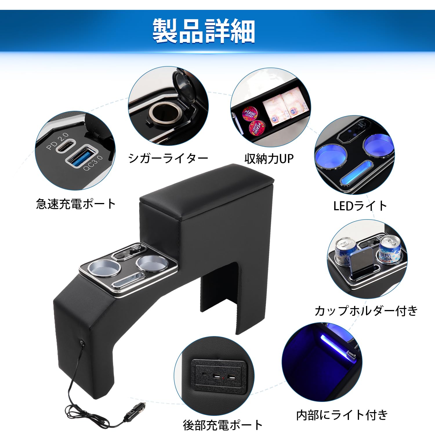 Amazon.co.jp: Auto Spec トヨタ ノア ヴォクシー 80系 後期