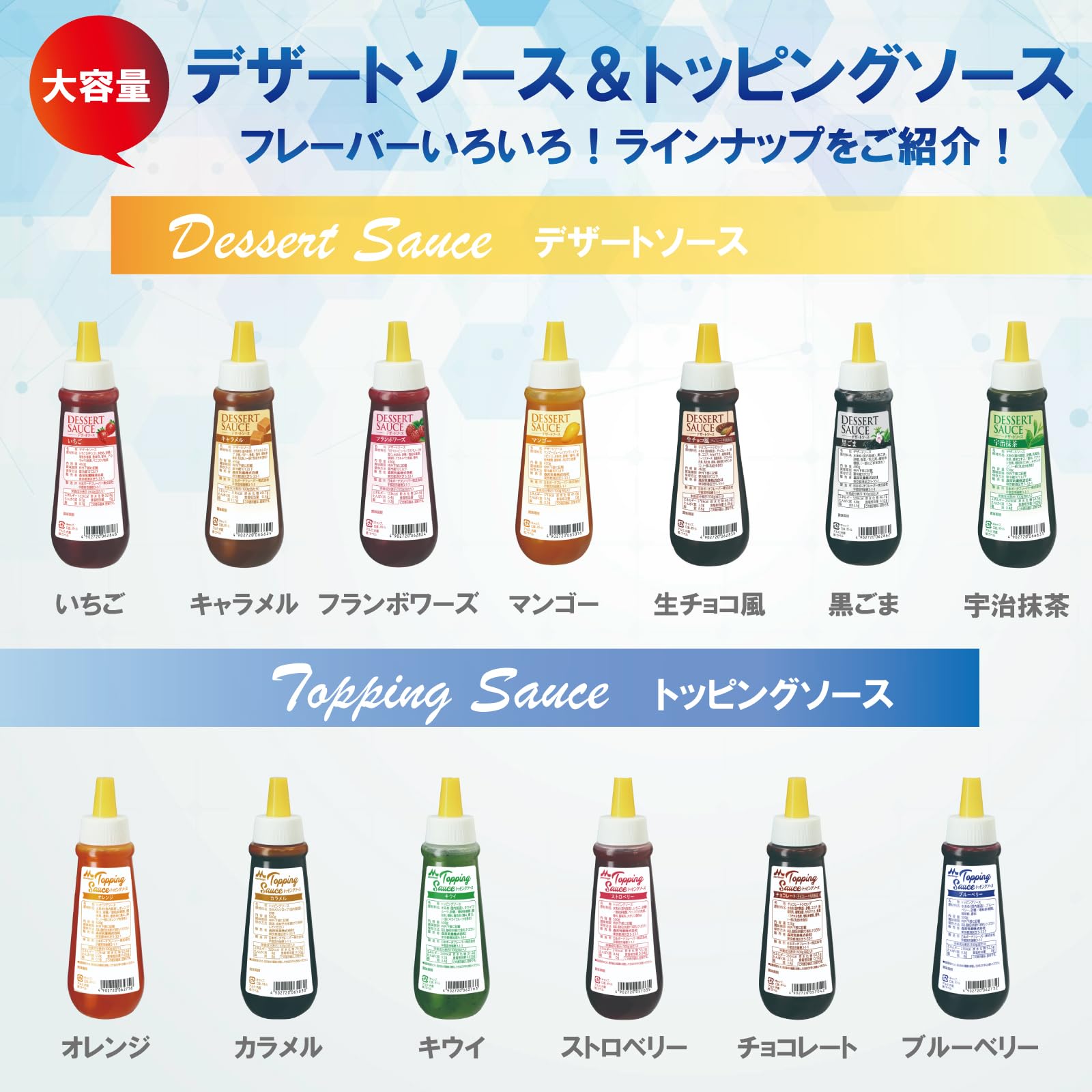 Amazon.co.jp: [冷蔵] 森永 デザートソース フランボワーズ