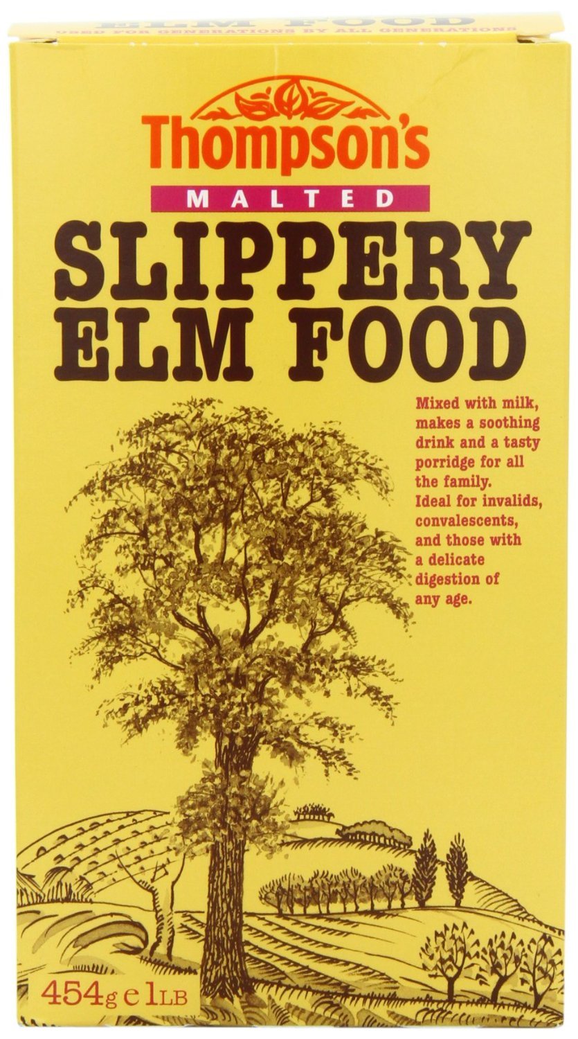 (3 PACK) - Thompsons Slippery Elm - Slippery Elm Malted | 454g | 3 PACK BUNDLE