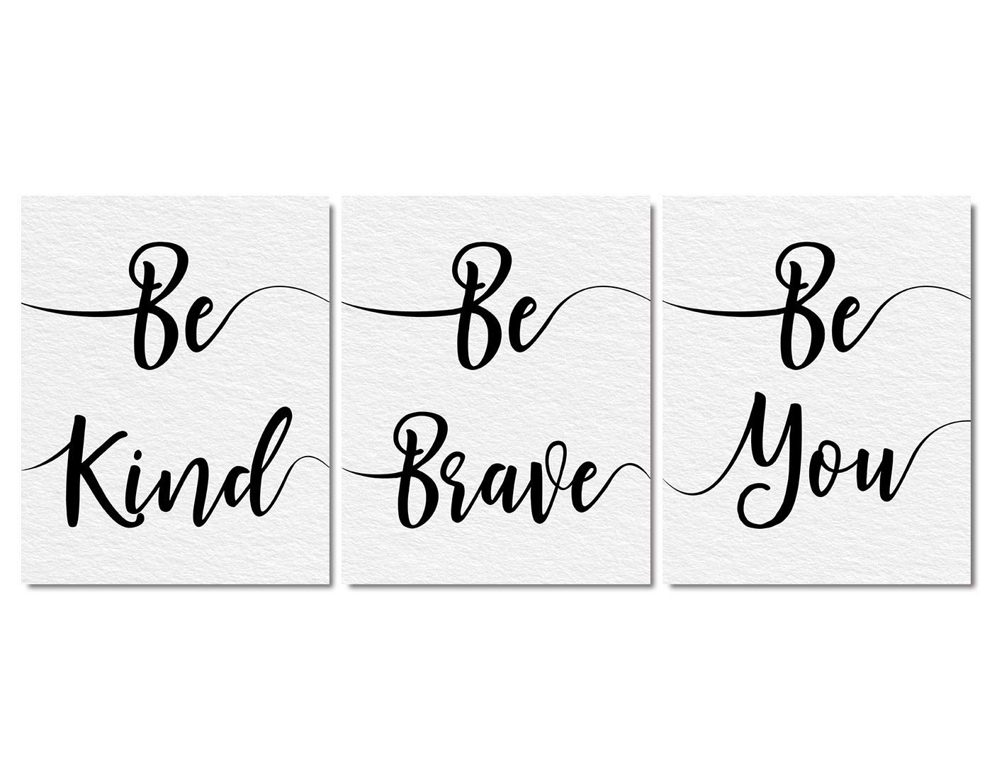 Buy XXS Black and White Abstract Art Painting Motivational Words Wall