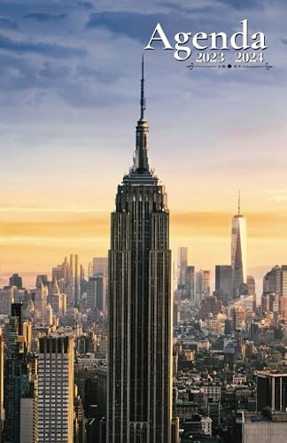 Agenda Scolaire 2023-2024: New-York | Journalier au format de poche | 1 jour par page (Septembre 2023 à Juillet 2024) Primaire, Collège, Lycée, ...