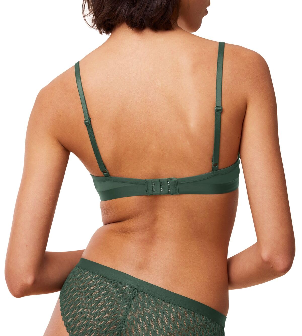 Triumph Damen Aura Spotlight T WP Bra, Green KISS, 80C – Ansicht 2