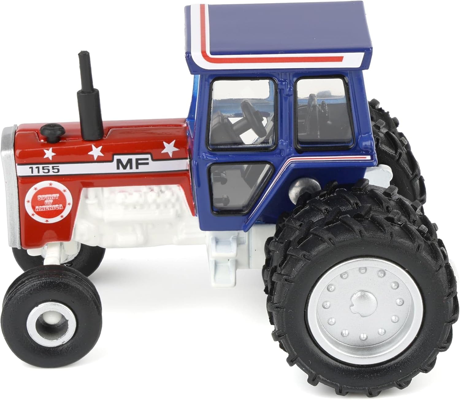 ERTL 1/64 Massey Ferguson 1155 Stars & Stripes Tractor USA 250th Anniversary Edition 47660