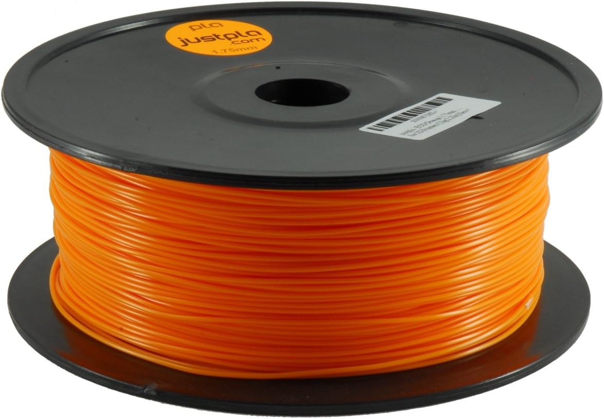 justpla -Studio-Line- Orange 1.75mm PLA Filament for 3D Printers