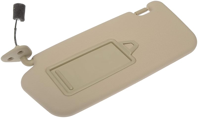 Para-Sol Dianteiro Lado do Motorista Dorman 74208 Bege para Hyundai Accent 2007 a 2011