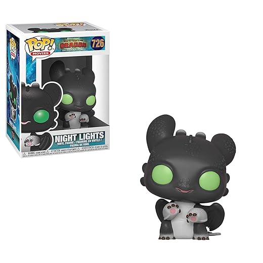 Funko Pop! Movies: How To Train Your Dragon 3 - Night Lights 1