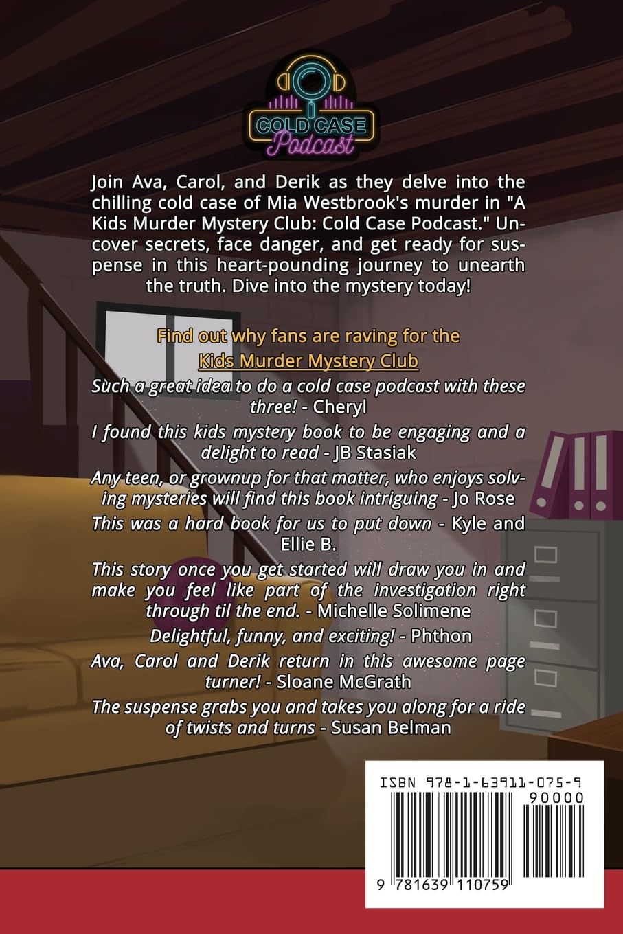 Case File 1: Mia Westbrook: Kids Murder Mystery Club: Cold Case Podcast