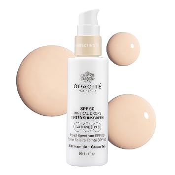 SPF 50 Flex-PerfectingTM Mineral Drops Tinted Sunscreen ONE