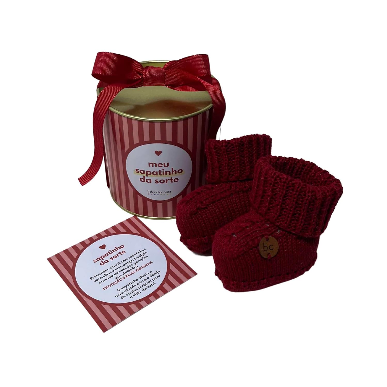 Sapatinho Tricô Vermelho em promoção! Veja a oferta e mais achadinhos de Sapatos Infantis 5 Hoje é o melhor dia para comprar Sapatinho Tricô Vermelho com aquele preço maroto! Promoção! Aproveite a oferta! 5