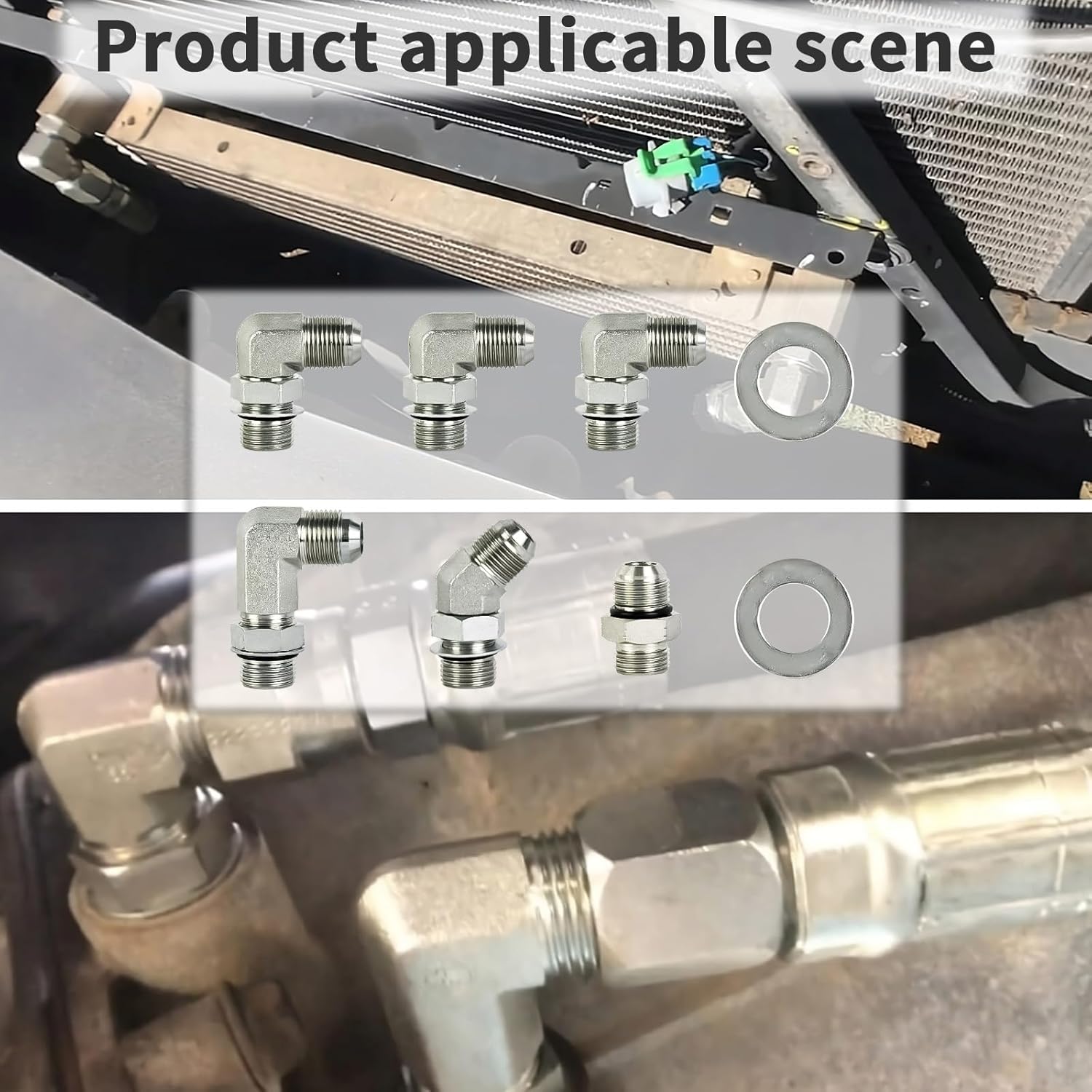 Allison Transmission Cooler Hose Line - Upgraded for 2006-2010 GM GMC Chevy 6.6L LBZ LMM Duramax Diesel | Durable & Efficient