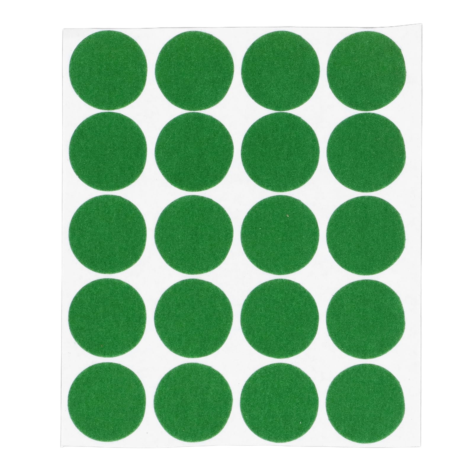 BTSEURY Billiard Patch Sticker, Billiard Table Cloth Repair Sticker, 1 Sheet of 20pcs Fade Proof Strong Adhesion Pool Cloth Repair Sticker Patch for Mending Accessory