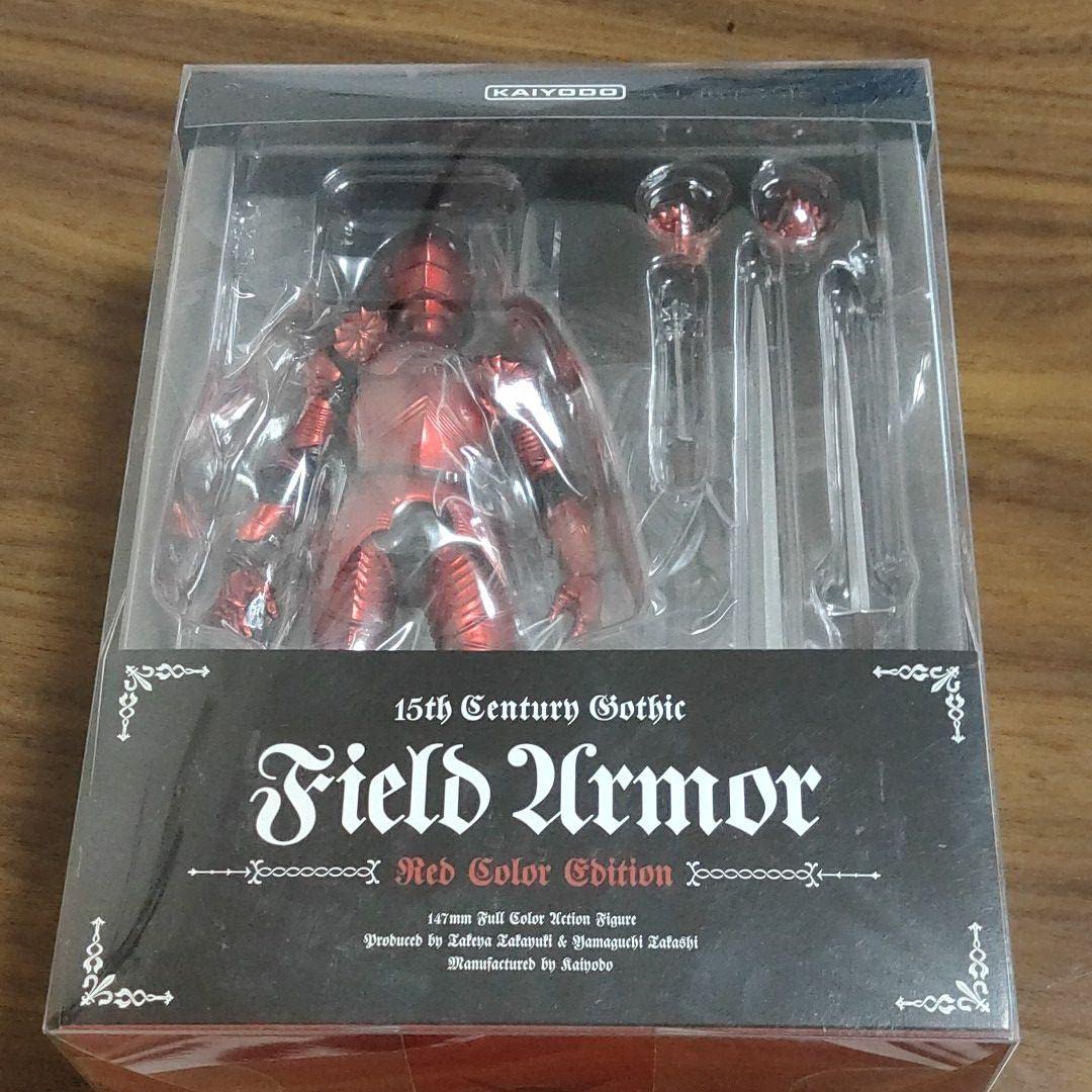 【美品】タケヤ式自在置物、15世紀ゴチック式フィールドアーマー 赤 Amazon.co.jp: タケヤ式自在置物 15世紀ゴチック式フィールドアーマー