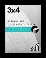 Vista 135 de Americanflat - Portarretratos de 24x30 pulgadas con plexiglás pulido, colección Streamline, marco de fotos con borde delgado para exhibir en pared