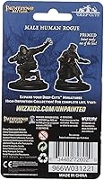 Vista 3 de Pathfinder Deep Cuts Unpainted Miniatures: Wave 1: Human Male Rogue