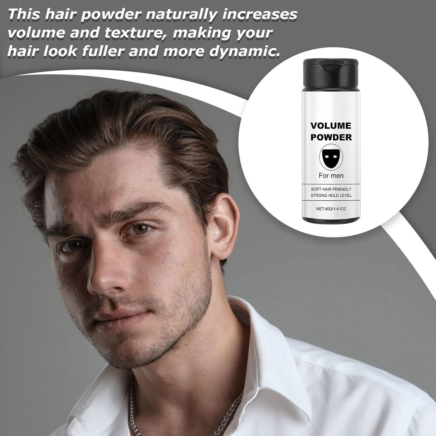 Styling Powder – portable gentle hairstyle instant volume grooming products