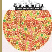 Color Blindness Test All plates with comments and results, Ishihara Charts, Color Deficiency testing plates.