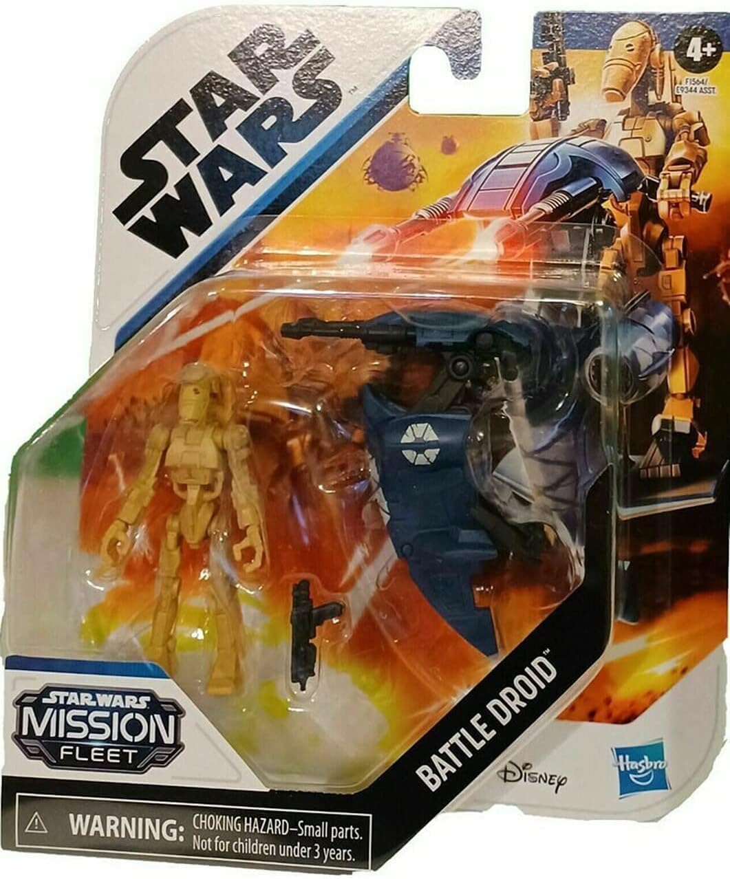 Sw Mission Fleet Battle Droid
